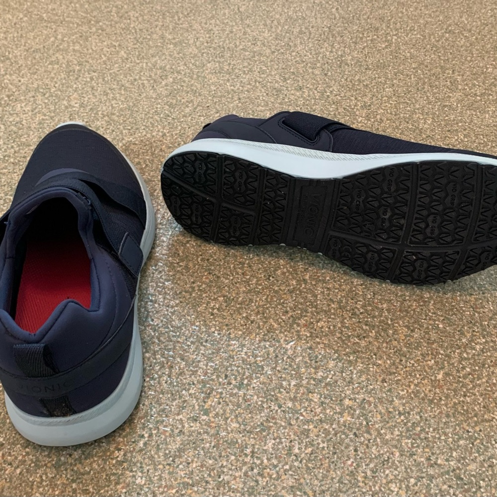 Vionic Pro Marlene Blue Slip On Sneakers Low Top Womens Size 10 - Picture 2 of 4